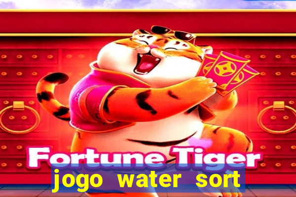 jogo water sort paga mesmo